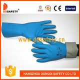 Ddsafety 2017 Rainbow Cotton Gardening Band Cuff Dots Garden Glove