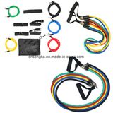 11 PCS Body Exercise Resistance Bands Set