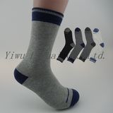 Women Men's Custom Design Full Terry Sport Middle Crew Socks