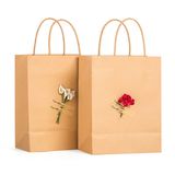 3D Gift Paper Bag with Tag From Yiwu Supplie