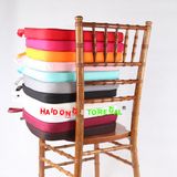 Various Color Soft Chiavari Chair Cushions