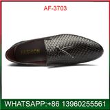 Best Selling Black Cheap Leather Shoes for Man