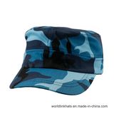 Custom Camo Curled Brim Military Service Blank Baseball Cap