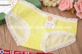 Hot Sale Cotton Fashionable Ventilate Plaid Young Girls Underwear Ladies Lingerie Panty