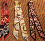 Girl Gift/ Mother Day Gift 100% Silk Twilly Tie