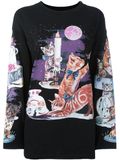 Hot Sale Women Fashion Print Sweatshirt