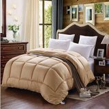 100% Cotton 233t Fabric 300GSM Hotel White Duck Down Duvet