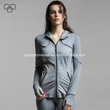 Custom Women Sports Jacket Polyester Spandex Material Jacket Wholesale