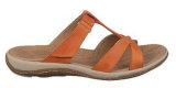Take The Lead with These Nubuck Leather Slide Sandals
