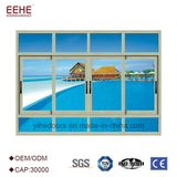 Hot Selling Aluminium Windows and Doors in Pakistan New Design