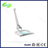 Magnifying LED Lamp Nail Table Lamp 5X8X10X Magnifying