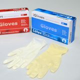 Disposable Latex Examination Dental Gloves