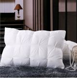 Five Star Hotel Goose Down Pillow / Double Stitchs Microfiber Pillow