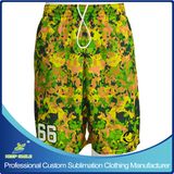 Custom Sublimation Boy's Lacrosse Sporting Shorts