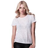 100% Polyester Dry Fit Women Sport Plain T-Shirts