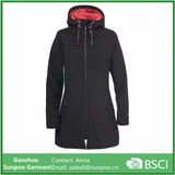 Medium Style Women's Softshell Jacket Black