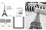 Paris Iron Tower - 7PCS Microfiber Comforterset