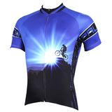 Men's Dawn Style Short Sleeve Mountain Bike Cycling Wear