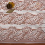 French Chemical Home Textile Jacquard Lace Fabric for Lady Garments/Dress