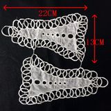 Lady Garment Accessories Neck Trim Neckline Lace Collar