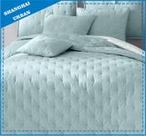 European Style Soft Velvet Quilted Bedspread