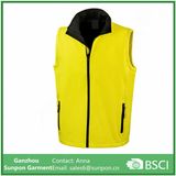 Wholesale Winter Sleeveless Jacket Style Softshell Vest