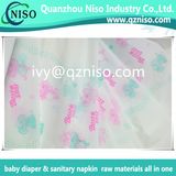 100% Polypropylene Unbreathable BOPP PE Film for Baby Diaper Adult Diaper Backsheet