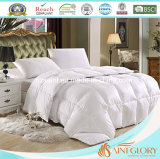 Hot Sale Hotel Micro Fiber Comforter White Synthetic Quilt