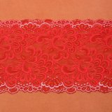 Floral Design Chemical Lace Fabric for Garment