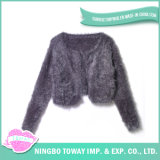 Clothing Hand Knitted Yarn Fabric Cotton Women Sweater