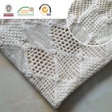 Square Cotton Chemical Lace Fabric Garments Accessories with High Quality E10037