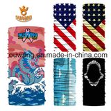 Fashion Printing Seamless Tube Bandana for Sweat-Absorbent