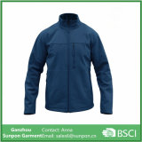 Durable Men's Softshell Jacket with Waterproof Zipper
