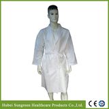Spunlace Nonwoven Bathrobe, Pet Nonwovne Bathrobe