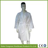 Spunlace Nonwoven Bathrobe, Pet Nonwovne Bathrobe