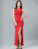 Red New Designs fashion Super Customized OEM Services Wholesale Sequined Long Prom Dresses