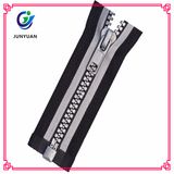 Wholesale Grey Teeth Resin Zipper Fit for Handbag