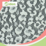 Okeo Approval Honeycomb Web Floral Pattern Lycra Lace Fabric