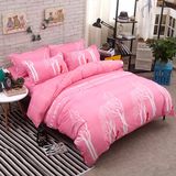 Home Textile 1500 Microfiber Bedsheet Quilt Cover