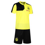 Dortmund 15-16 Season Home Football Clothes Soccer Clothes Suit