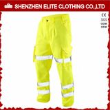 ANSI Class E Men Cotton Twill Safety Reflective Pants