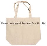 Advertising Promotional Eco Friendly Reusable 100% Natural Cotton Calico Bag