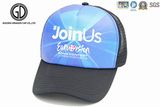 Promotional Foams Spray Printing Baseball Mesh Trucker Cap