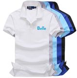 Hot Sale Cotton Fashion Polo Shirt with Customized Logo