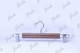 U-Shape Pants or Skirts or Trousers Bamboo Hanger Ylbm33212-Ntlus1 for Supermarket, Wholesaler