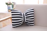 Wholesale China Useful Decorative Bowknot Cotton Back Cushion