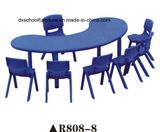 Kid Furniture Kindergarten Desk and Chair for Children