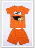 Cheap Customize Logo Soft Cotton Lovely Kids Garment