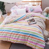 2017 New Design Printed Cotton Bedsheet Quilt Cover