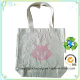 Wholesale Fashion Promotional Custom Printed White Cotton Canvas Bag, Canvas Tote Bag